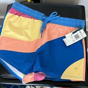 NWT Roxy New Pop Surf Shorts